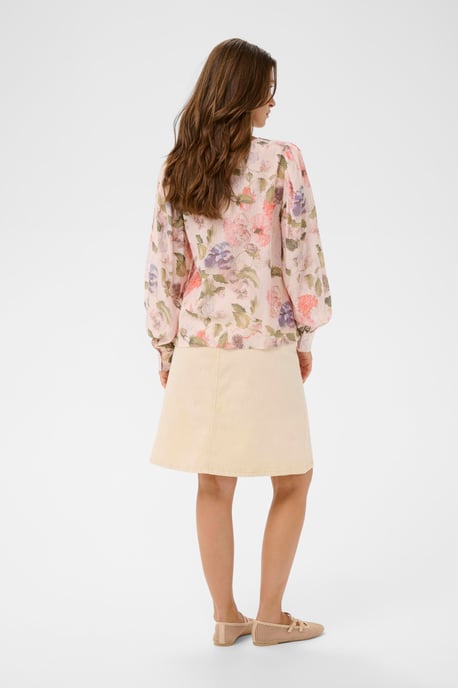 Blouse met lange mouwen CRLucia Blouse met lange mouwen Relaxed fit - Image 2