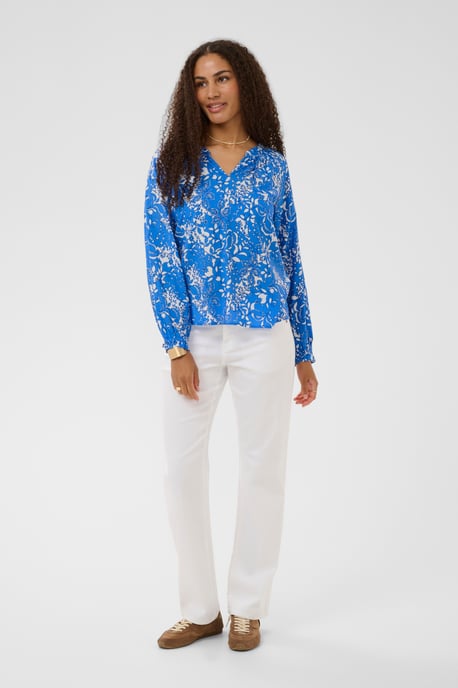 CRTiah Boho Blouse Blouse with long sleeve Regular fit - Image 1