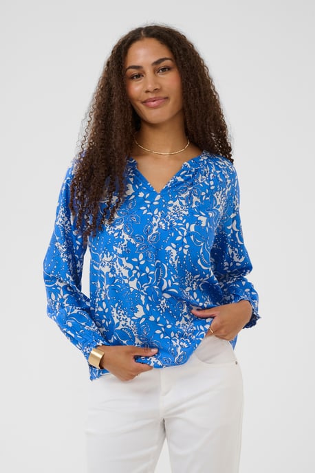 CRTiah Boho Blouse Blouse with long sleeve Regular fit - Image 3