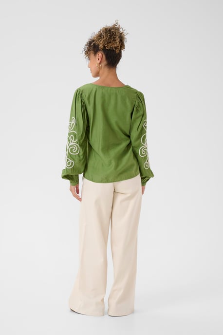 CRDanielle Blouse Blouse with long sleeve Regular fit - Image 2