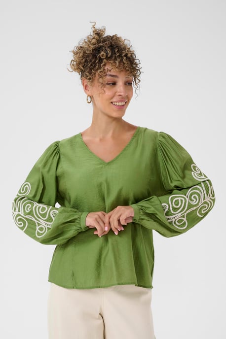 CRDanielle Blouse Blouse with long sleeve Regular fit - Image 3