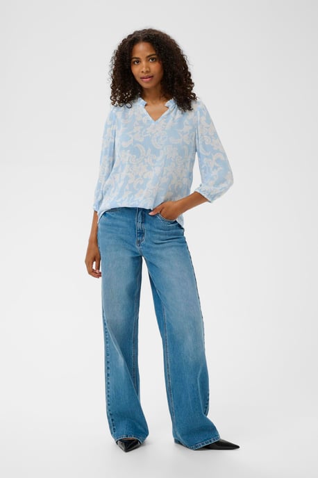 Blouse met lange mouwen KAriani Blouse met lange mouwen Regular fit - Image 1