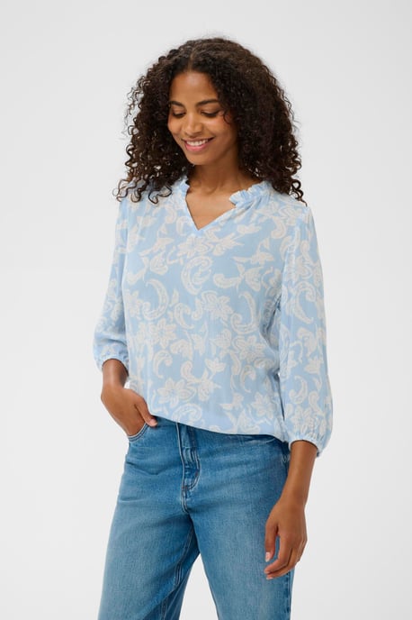 Blouse met lange mouwen KAriani Blouse met lange mouwen Regular fit - Image 3
