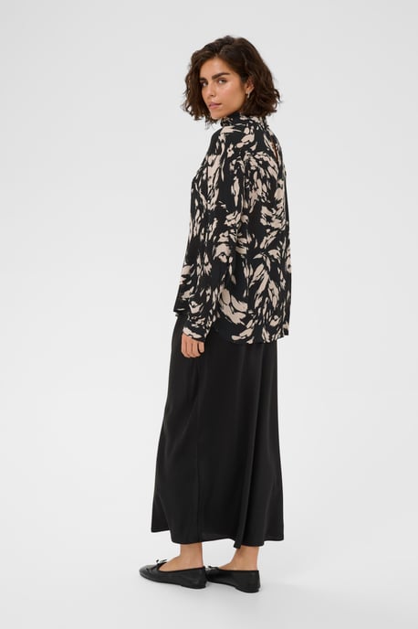 KAamber Smock Blouse Printed Blouse with long sleeve Regular fit - Image 2