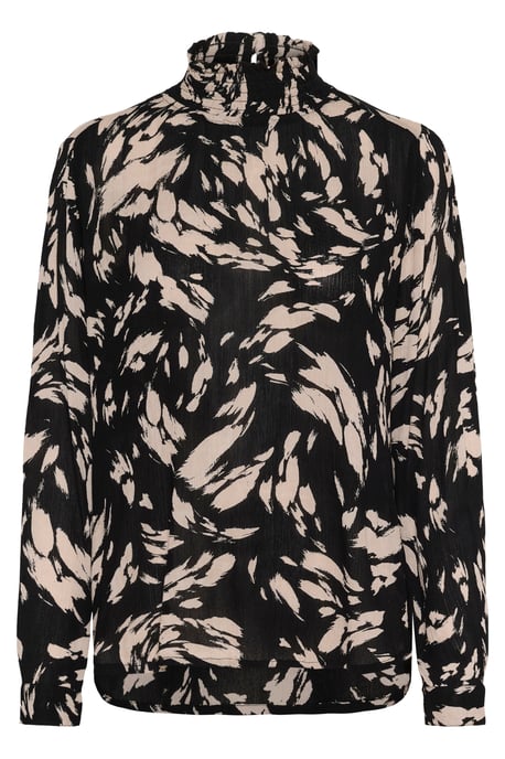 KAamber Smock Blouse Printed Blouse with long sleeve Regular fit - Image 4