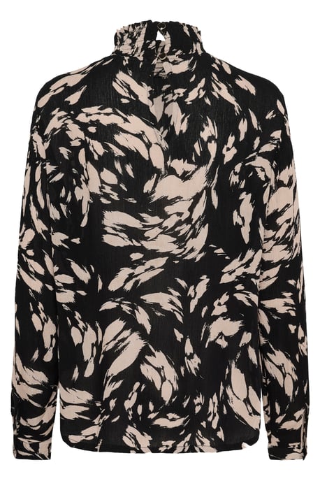 KAamber Smock Blouse Printed Blouse with long sleeve Regular fit - Image 5