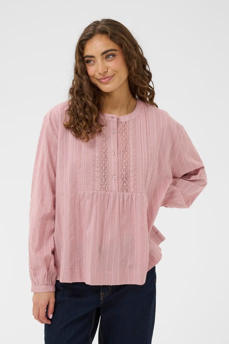 CUbirna Blouse Blouse with long sleeve Relaxed fit - Image 3