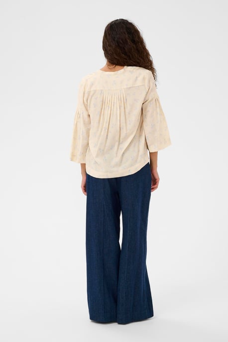 SLEneya Printed Blouse Blouse with long sleeve Boxy fit - Image 2