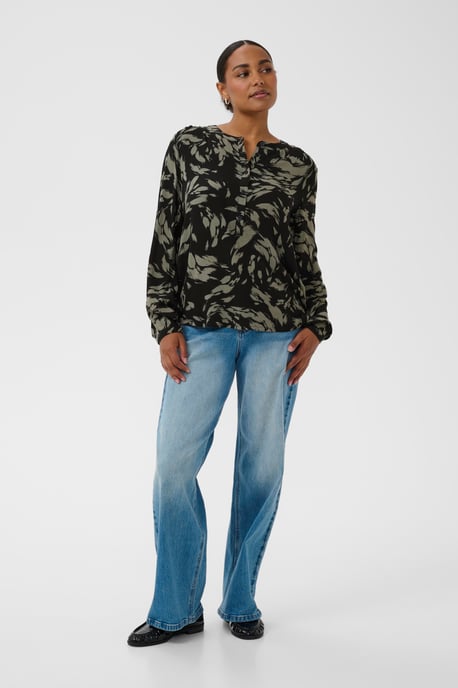 KApollie Amber Blouse Blouse with long sleeve Regular fit - Image 1