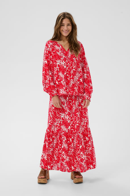 CRTiah Boho Blouse Blouse with long sleeve Regular fit - Image 1