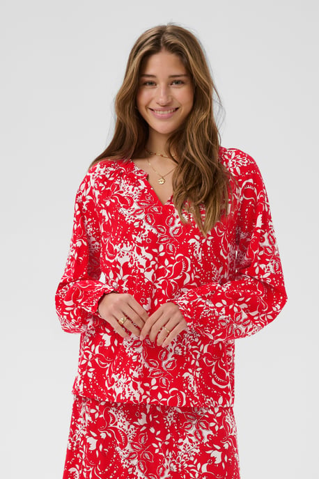 CRTiah Boho Blouse Blouse with long sleeve Regular fit - Image 3