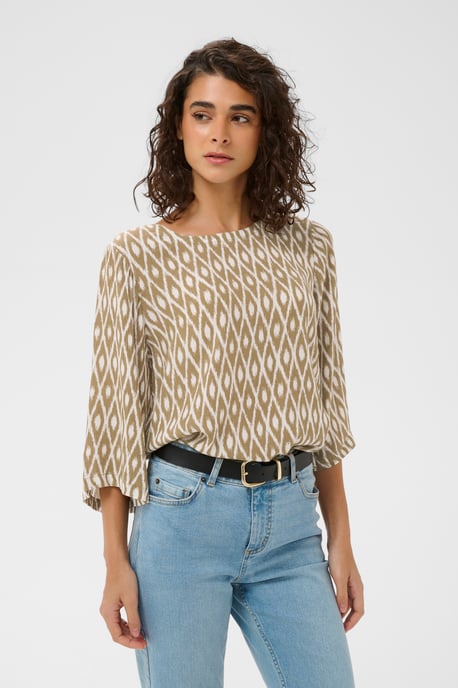 KAebellen Amber Blouse Blouse with long sleeve Regular fit - Image 3