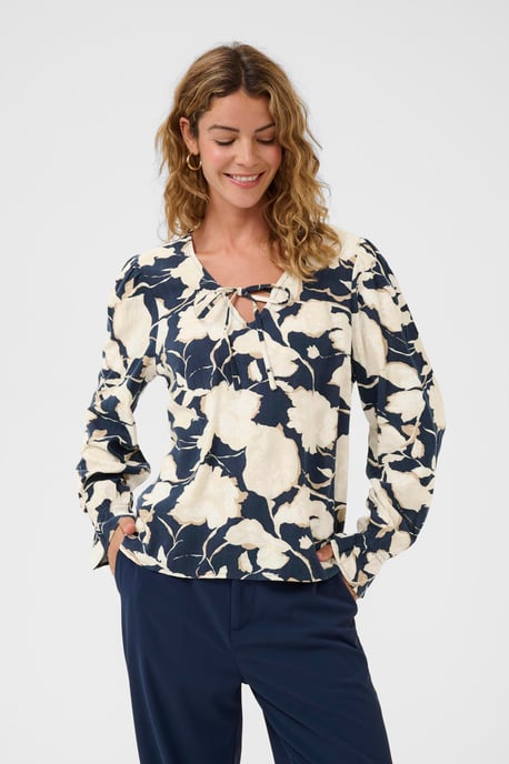 CRClaire Blouse Blouse with long sleeve Feminine Silhouette - Image 3