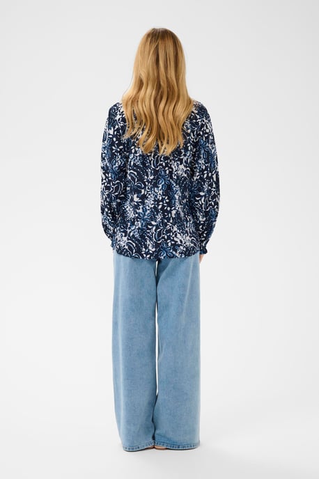CRTiah Boho Blouse Blouse with long sleeve Regular fit - Image 2