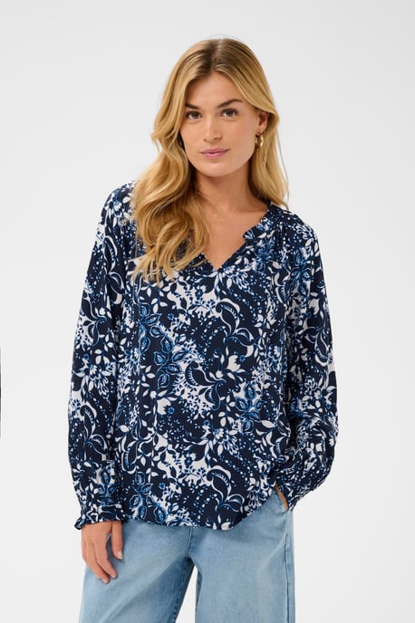 CRTiah Boho Blouse Blouse with long sleeve Regular fit - Image 3
