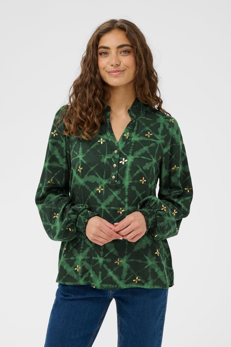 Blouse met lange mouwen CUmingo Blouse met lange mouwen Relaxed fit - Image 3