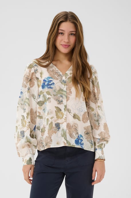 CRLucia Blouse Blouse with long sleeve Relaxed fit - Image 3