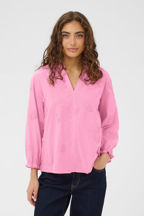 CUclover Blouse Blouse with long sleeve Relaxed fit - Image 3