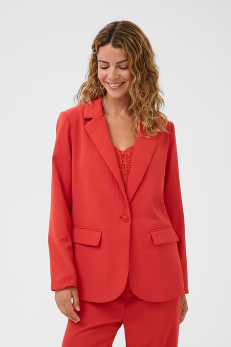 CRCan Cocamia LS Blazer Blazer Feminine Silhouette - Image 3