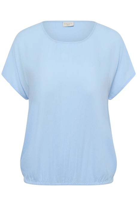 KCami Stanley SS Blouse with short sleeve Loose fit - Image 4