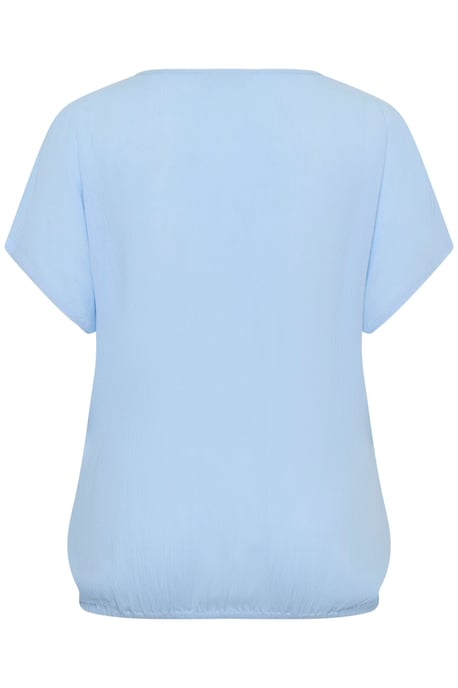 KCami Stanley SS Blouse with short sleeve Loose fit - Image 5