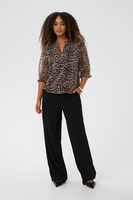 CRYuna Blouse Blouse with short sleeve Regular fit - Image 1
