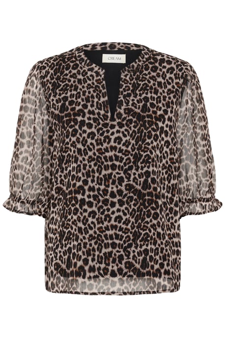 CRYuna Blouse Blouse with short sleeve Regular fit - Image 4