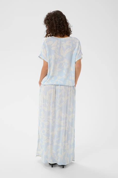 KAvilia Amber Top Blouse with short sleeve Loose fit - Image 2