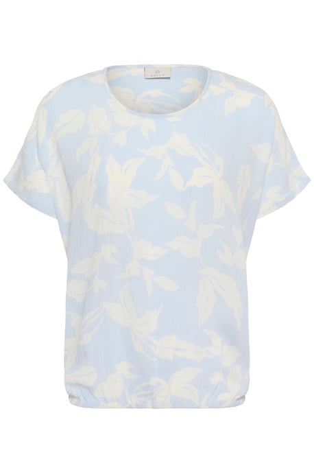 KAvilia Amber Top Blouse with short sleeve Loose fit - Image 4