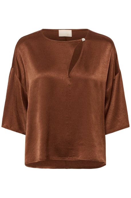 SLMirabella Blouse STUDIO Blouse with short sleeve Loose fit - Image 4