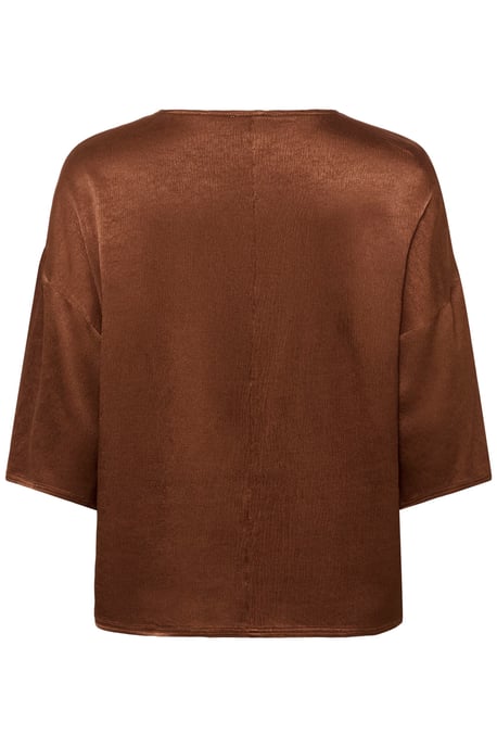 SLMirabella Blouse STUDIO Blouse with short sleeve Loose fit - Image 5