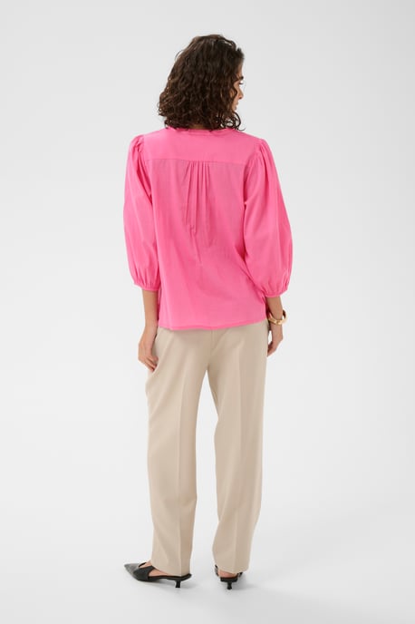 Blouse met korte mouwen KAkarli Blouse met korte mouwen Regular fit - Image 2