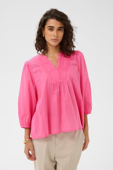 Blouse met korte mouwen KAkarli Blouse met korte mouwen Regular fit - Image 3