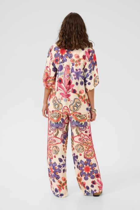 CUmandy Blouse Blouse with short sleeve Relaxed fit - Image 2