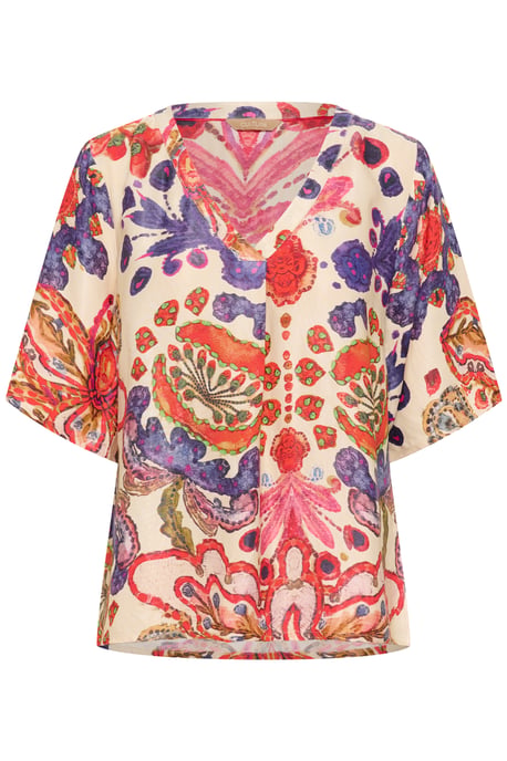 CUmandy Blouse Blouse with short sleeve Relaxed fit - Image 4