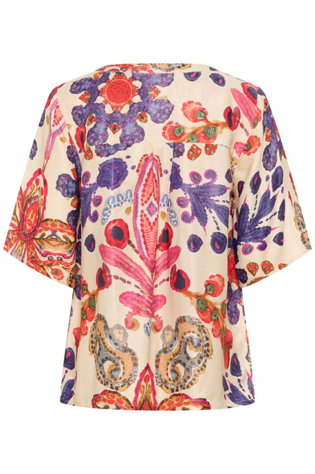 CUmandy Blouse Blouse with short sleeve Relaxed fit - Image 5