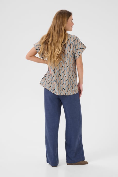 CUbae Pella SS Blouse Blouse with short sleeve Relaxed fit - Image 2