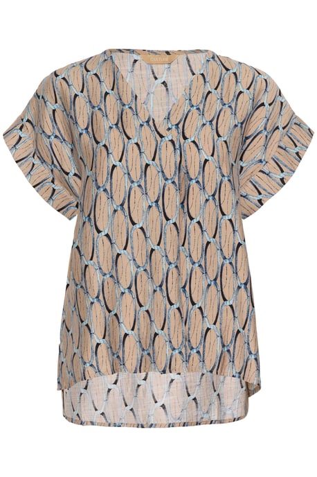 CUbae Pella SS Blouse Blouse with short sleeve Relaxed fit - Image 4
