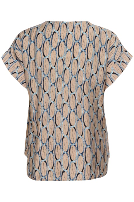 CUbae Pella SS Blouse Blouse with short sleeve Relaxed fit - Image 5