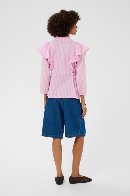 CUart Blouse Blouse with short sleeve Relaxed fit - Image 2