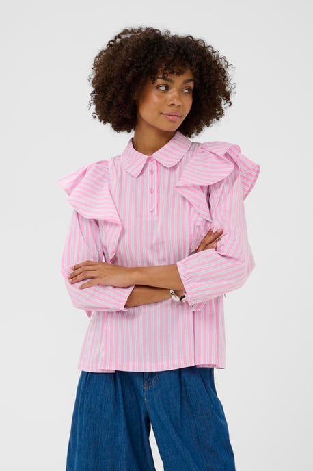CUart Blouse Blouse with short sleeve Relaxed fit - Image 3