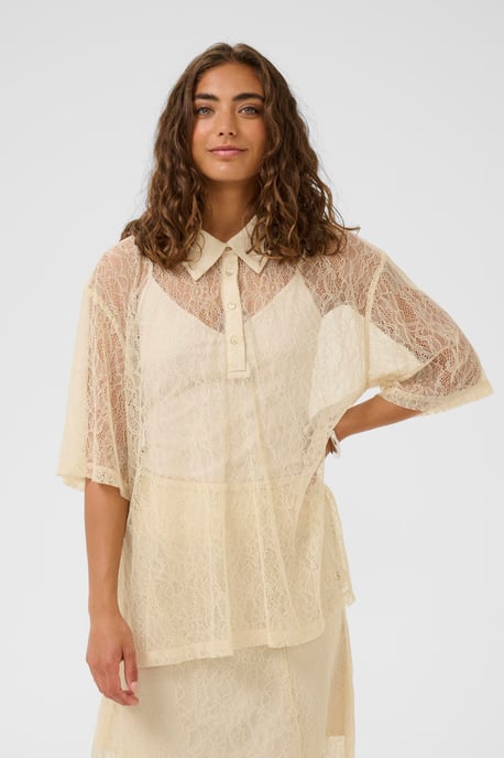 Blouse met korte mouwen CUkasi Blouse met korte mouwen Oversize fit - Image 3
