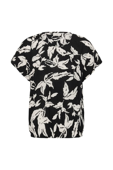 KAvilia Amber Top Blouse with short sleeve Loose fit - Image 1
