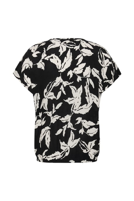 KAvilia Amber Top Blouse with short sleeve Loose fit - Image 2