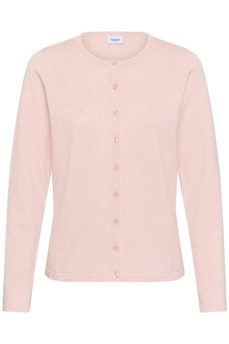 A8661, MilaSZ R-Neck Cardigan Knitted cardigan Classic fit - Image 4
