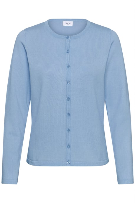 A8661, MilaSZ R-Neck Cardigan Knitted cardigan Classic fit - Image 4