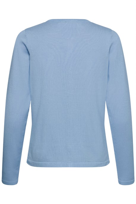 A8661, MilaSZ R-Neck Cardigan Knitted cardigan Classic fit - Image 5
