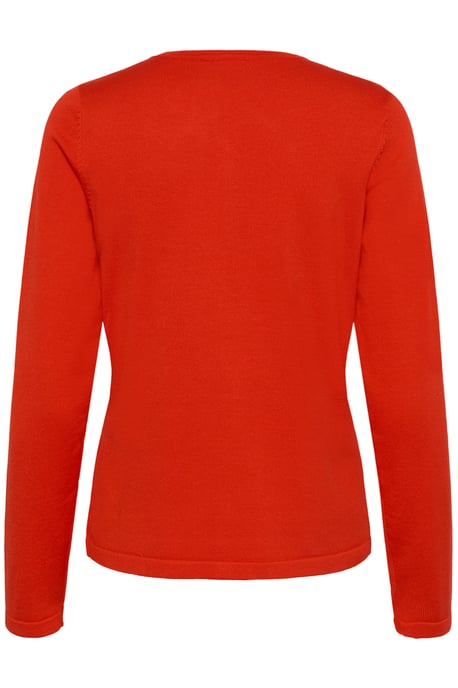 A8661, MilaSZ R-Neck Cardigan Knitted cardigan Classic fit - Image 5