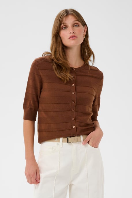 SLSpina Structure Cardigan Knitted cardigan Regular fit - Image 3