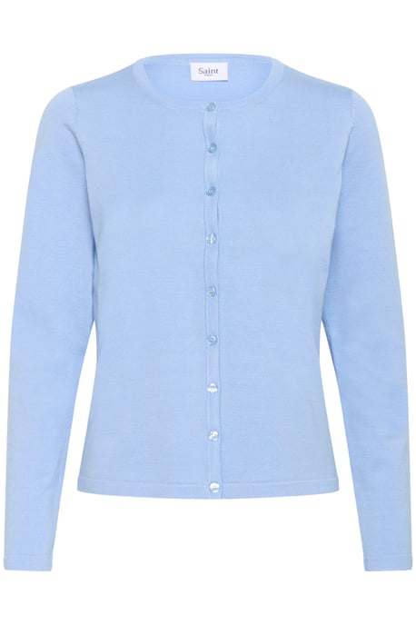 A8661, MilaSZ R-Neck Cardigan Knitted cardigan Classic fit - Image 4